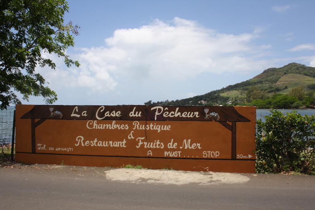 La Case Du Pecheur Beau Site Luaran gambar