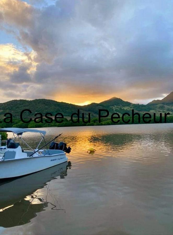 La Case Du Pecheur Beau Site Luaran gambar