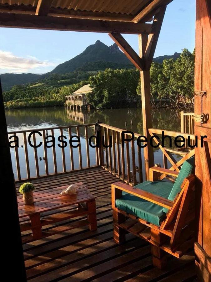 La Case Du Pecheur Beau Site Luaran gambar