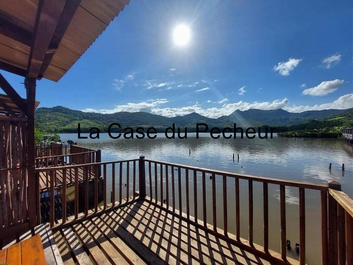 La Case Du Pecheur Beau Site Luaran gambar
