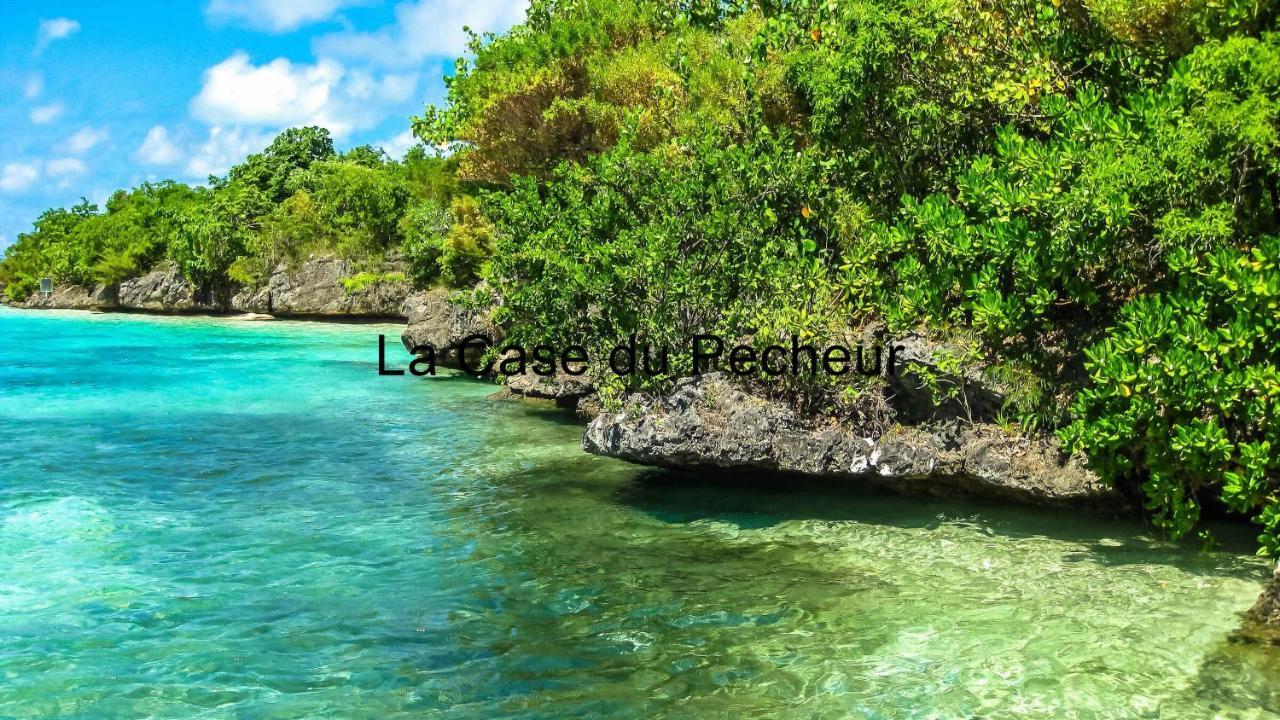 La Case Du Pecheur Beau Site Luaran gambar